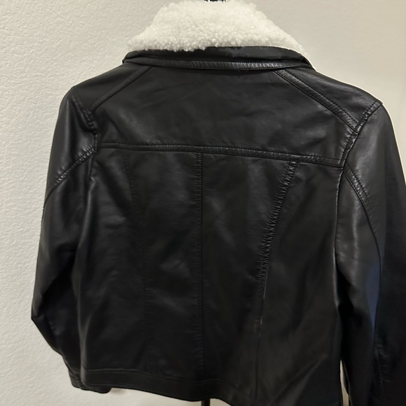 Nice black Jou Jou jacket with removable fuzzy collar XXL - Picture 4 of 9
